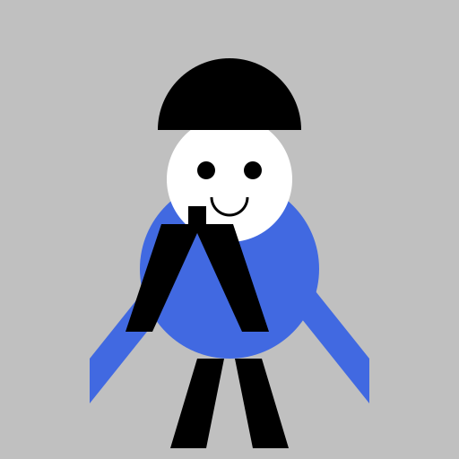 Warface Character holding M1917 Enfield - DrawGPT