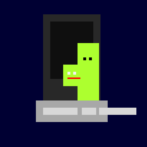 Johnny Pemberton as Hacker Keyboard Warrior Last line Johnny