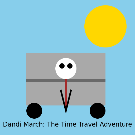 The Time Travel Adventure - DrawGPT
