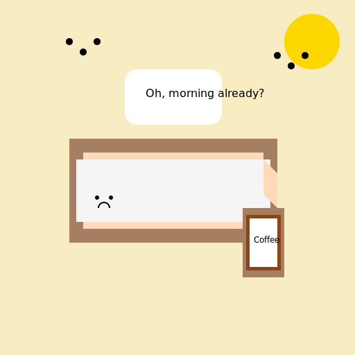 The Morning Surprise - DrawGPT