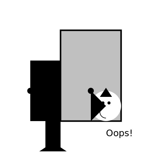 A man in front of a mirror - DrawGPT