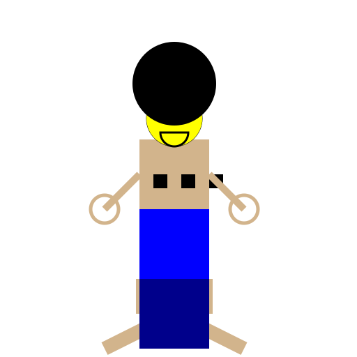 Abs of a man - DrawGPT