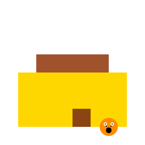 Icon Fox in House - DrawGPT