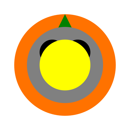 Pumpkin with a Robot Face Carved In and with a Candle Inside - DrawGPT