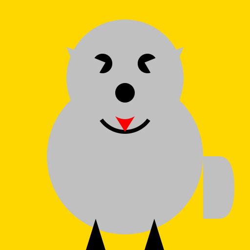 Smiling Doggie - DrawGPT