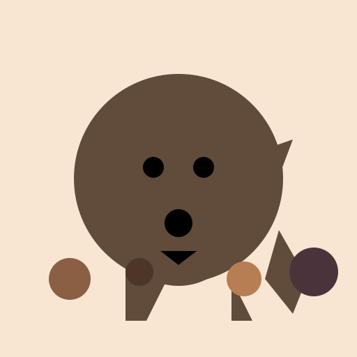 The Gentle Boar and His Friends - DrawGPT