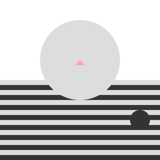 Cat with Alternating Horizontal Stripes - DrawGPT