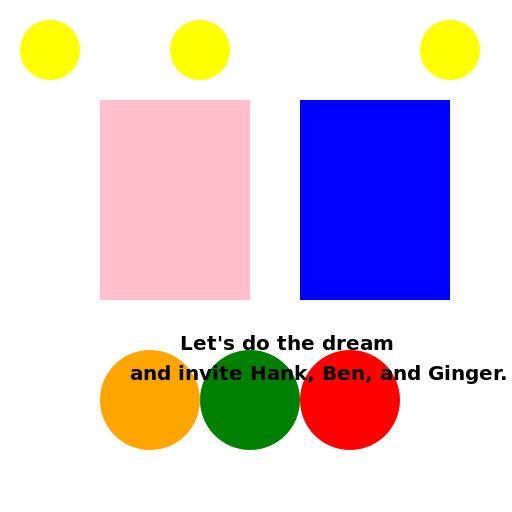 Angela's Dream Party - DrawGPT