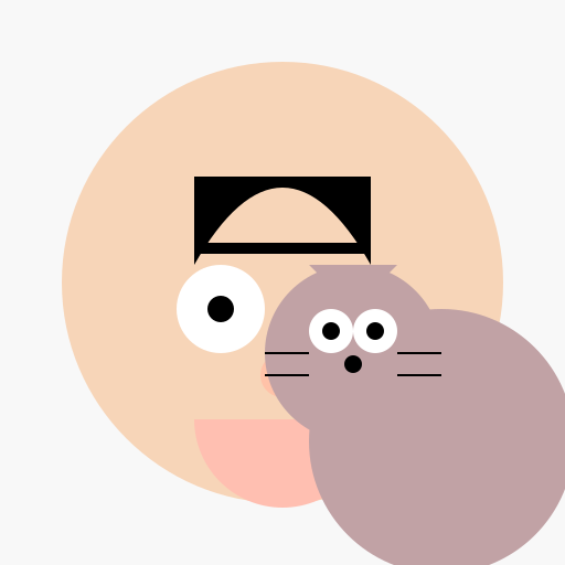 Frida Kahlo and a Tabby Cat - DrawGPT