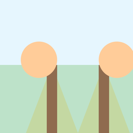 Acuarela of a forest - DrawGPT