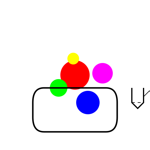 Catch the Falling Objects Logo - DrawGPT