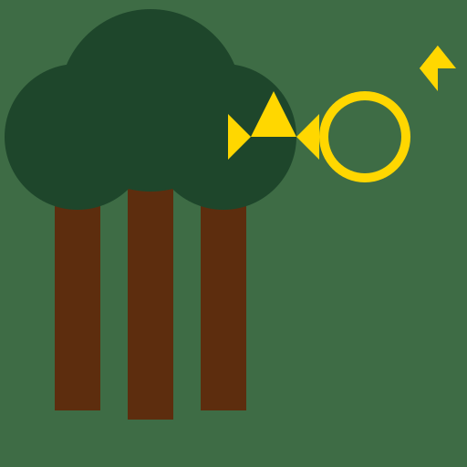 Adventure in the Lost Forest Logo - DrawGPT