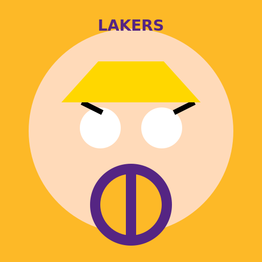 Blonde Messy Bun Mom Lakers Fan Digital Art - DrawGPT