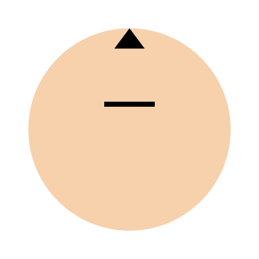 Big-Eared Girl with Connected Eyebrows and Short Hair - DrawGPT