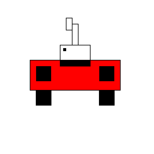 Honda NSX 1995 with a Horse - DrawGPT