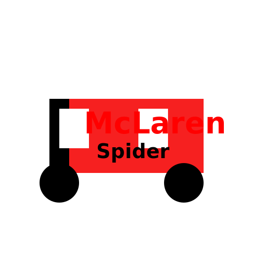 McLaren Spider - DrawGPT