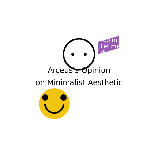 Arceus's opinion on minimalist aesthetic - DrawGPT