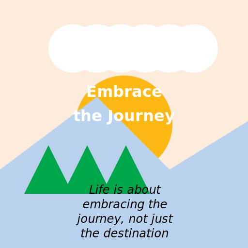 Life Philosophy Poster - DrawGPT