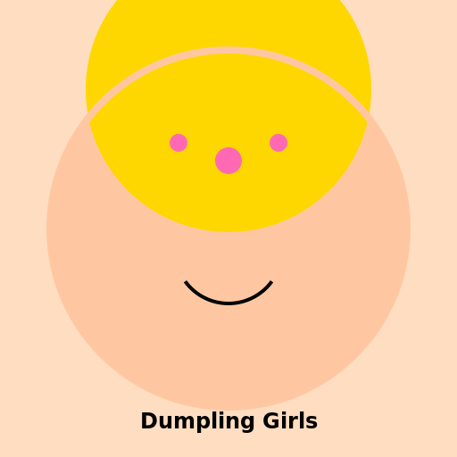 Dumpling Girls - DrawGPT