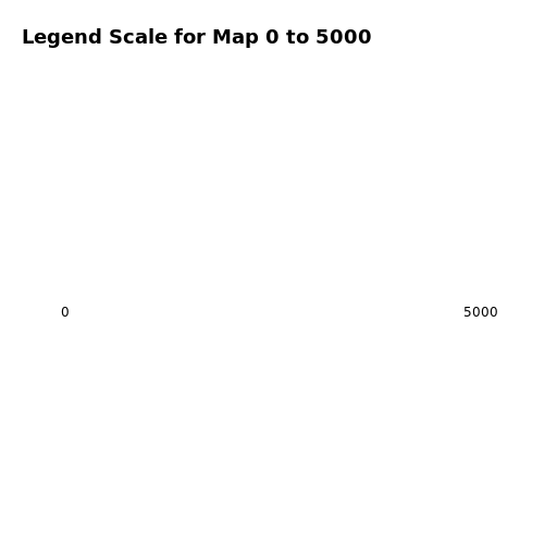 Legend Scale for Map 0 to 5000 - DrawGPT
