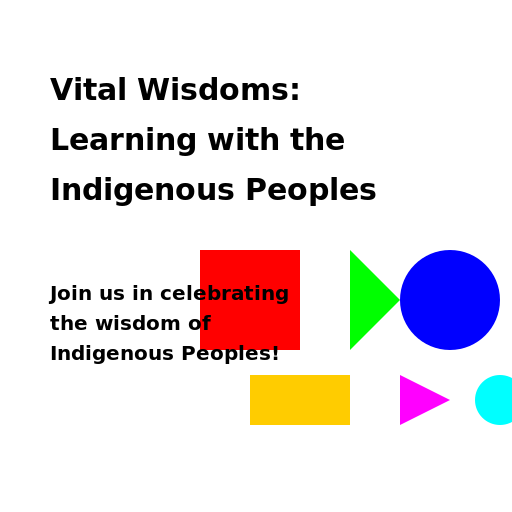 Vital Wisdoms: Learning with the Indigenous Peoples - DrawGPT