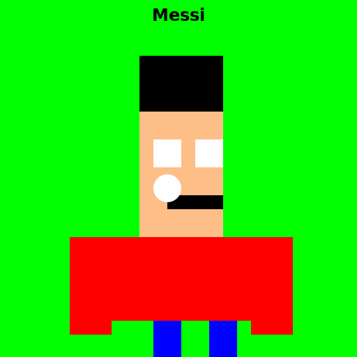 The Legendary Messi - DrawGPT