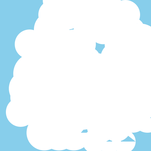 Clouds in the sky, so big and high, - DrawGPT