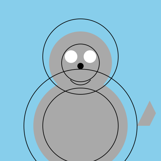 The Howling Wolf - DrawGPT