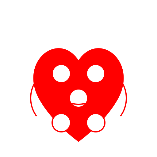 Heart expressions - DrawGPT