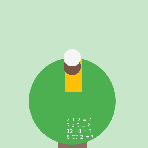 Jamal Studying Under a Tree - DrawGPT