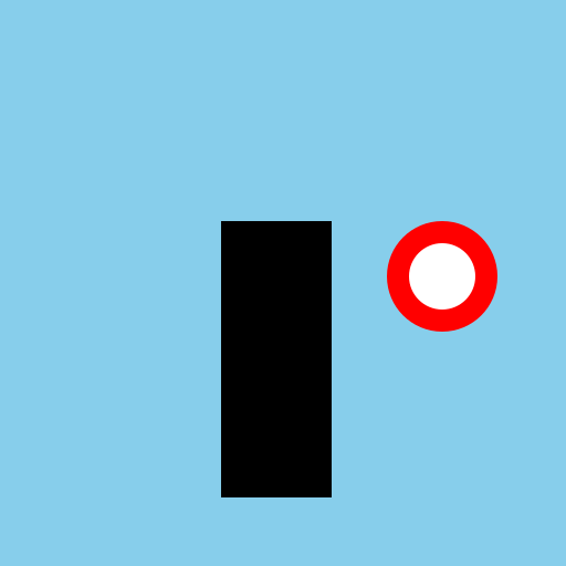 Hunter Silhouette Shooting with a Shotgun at a Target - DrawGPT