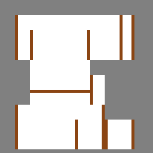 Granit Floor with White Furnishings and Wooden Theme - DrawGPT