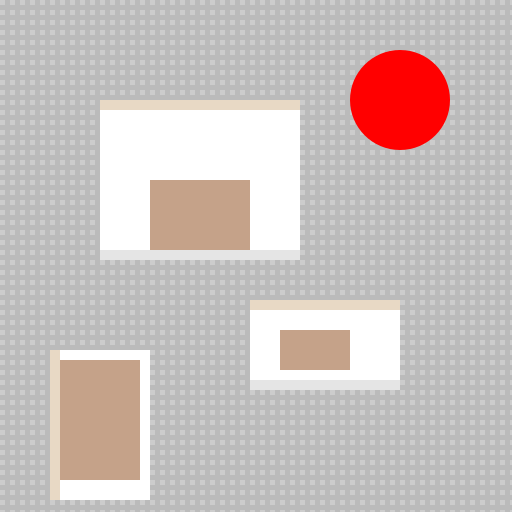 3D Visualization of Granite Floor with White Furnishings and Wooden Theme for an Apartment - DrawGPT