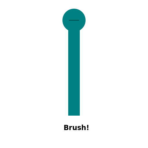 Toothbrush Logo - DrawGPT