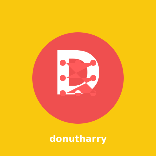 Donutharry logo - DrawGPT