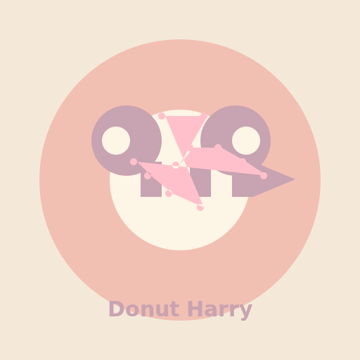 Donut Harry Logo - DrawGPT