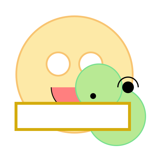 Egg with a Face and a Dog and a Sandwich - DrawGPT