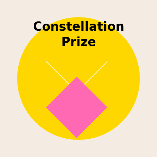 Constellation Prize Logo - DrawGPT