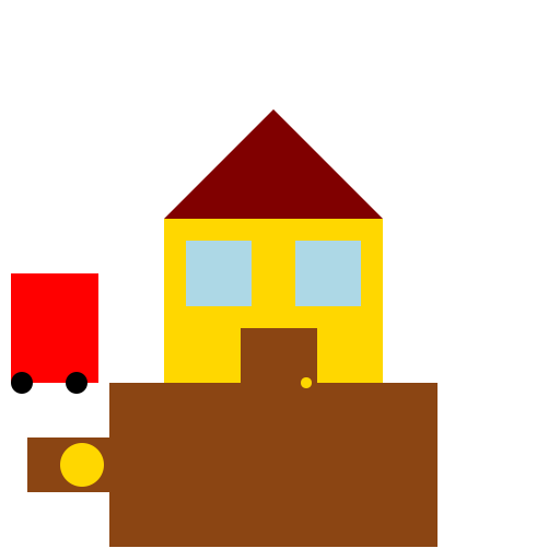 An old man sitting in a rocking chair, on the front porch of a house, with a fire truck to the left. - DrawGPT