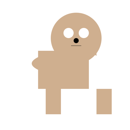 Happy Pup - DrawGPT