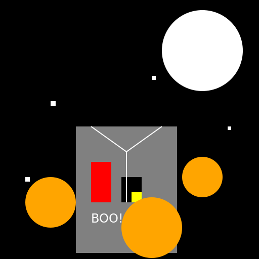 Spooky Pumpkin Patch - DrawGPT