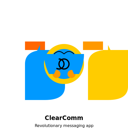ClearComm Messaging App Logo - DrawGPT
