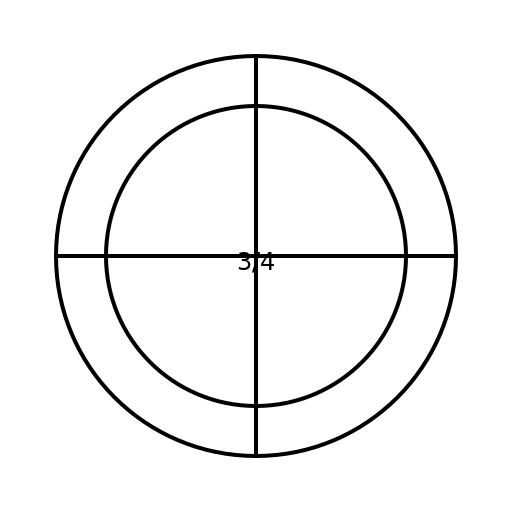 Conducting Pattern for 34 Time Signature - DrawGPT