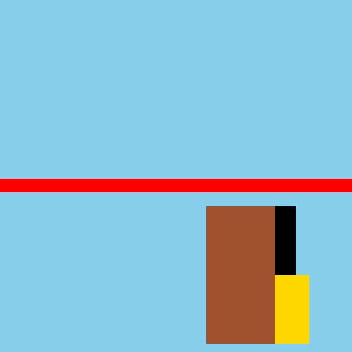 Ladder Climbing Out of a Hole - DrawGPT