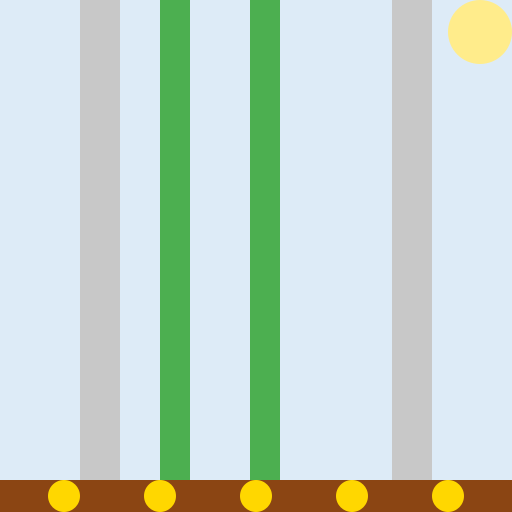 Mysopotemian Hanging Garden - DrawGPT