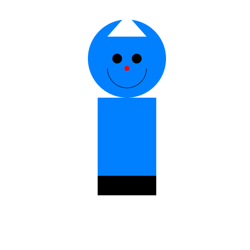 Soldier with Rabbit Ears - DrawGPT