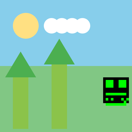 Minecraft World - DrawGPT