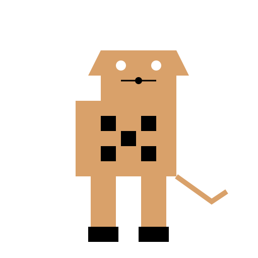 Minecraft Cow - DrawGPT