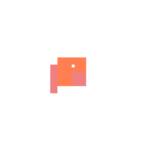 Cute Salmon - DrawGPT