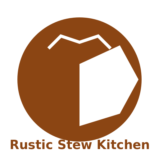 Rustic Stew Kitchen Logo - DrawGPT